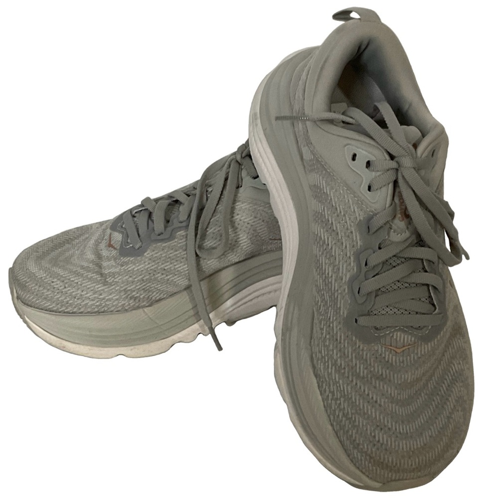Hoka One One Gaviota 5 Stability Shoe-2025 Harbor Mist Lace Up Tennis Shoes Sz7B